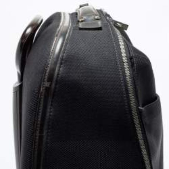 LOUIS VUITTON Louis Vuitton Black/Brown Damier Canvas And Leather Vintage Geant - Picture 2 of 9